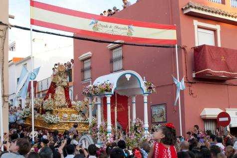 La Virgen del Rosario de Burguillos volverá este año a la ermita de La Madroña