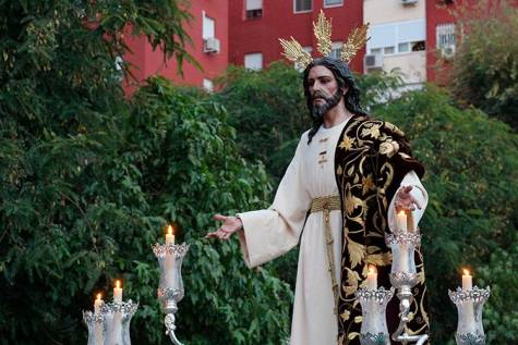 Ntro. Padre Jesús de la Humildad procesionó por primera vez por las calles de Montequinto