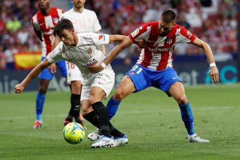 En-Nesyri asegura la Champions para el Sevilla (1-1)