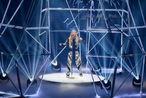 Así fue la tremenda actuación de Chanel en Eurovisión que le ha dado el tercer puesto