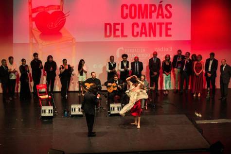 La Fundación Cruzcampo reconoce a Manuela Carrasco y ‘Rancapino Chico’ en los premios Compás del Cante