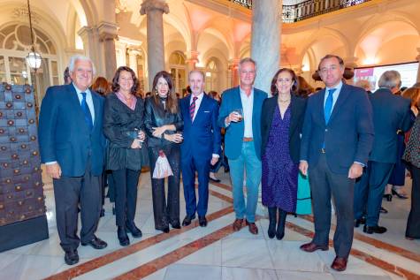 Los empresarios se unen en El Palacio de Yanduri a beneficio de Autismo Sevilla