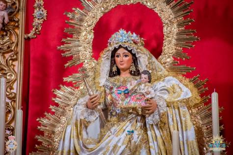 Coronación de Nuestra Señora de las Nieves, patrona de Benacazón