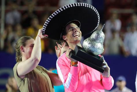 Rafa Nadal gana el Abierto de Acapulco, el título 85 de su carrera