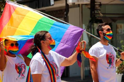 Dos Hermanas se suma a la lucha por los Derechos LGTBI con una caravana y una marcha a pie 