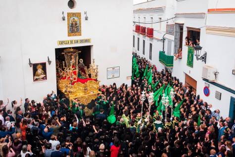 Alcalá del Río podrá celebrar su Semana Santa con normalidad