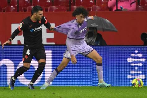 Sevilla y Mónaco empatan a uno en el regreso de Ben Yedder a Nervión (1-1)