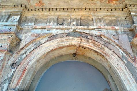Comienza la restauración de la fachada de la histórica Casa Surga del siglo XVIII de Utrera