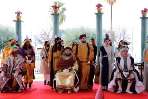 Los Reyes Magos vuelven a la Vega del Guadalquivir