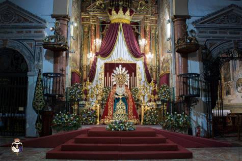 Estos son los besamanos del día de la Inmaculada en Sevilla