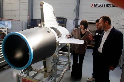 Miura 1, el primer cohete que España lanzará al Espacio