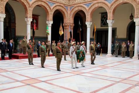 Conmemoración de concesión de la «Cruz Laureada de San Fernando al Regimiento de Caballería, Cazadores de Alfonso XII»