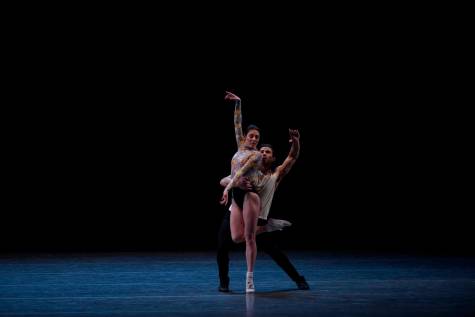 New York City Ballet o el mundo entero dentro el escenario