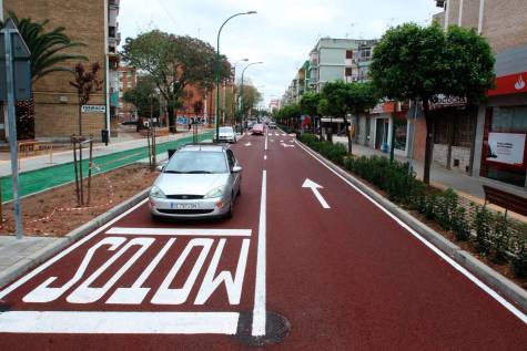 Reabre al tráfico la Avenida del Greco tras las obras de transformación integral