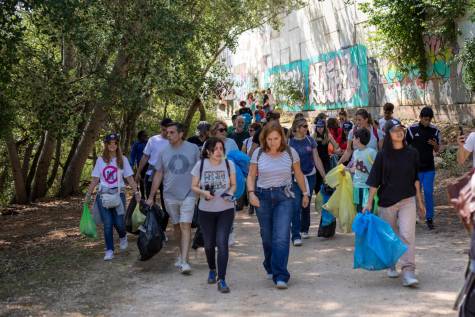 Más de 17.000 voluntarios retiran basura de 970 espacios naturales en toda España