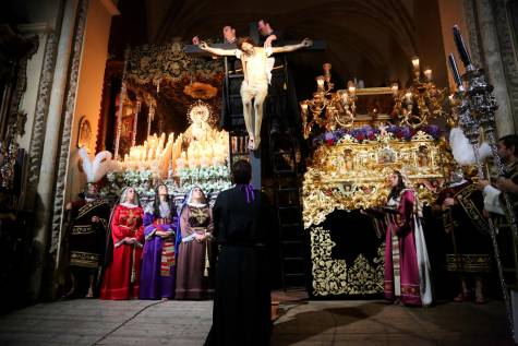 El Señor desciende de la Cruz en la Soledad de Alcalá del Río