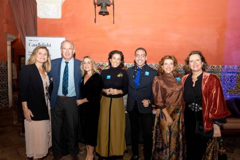 Mary’s Meals organizó su segundo cocktail solidario en Sevilla 