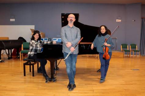 La magia de la flauta, el violín y el piano marcan el séptimo concierto de la ROSS