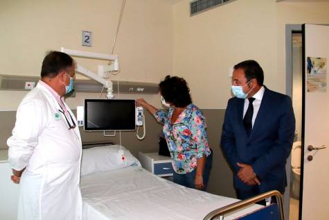 El Hospital Macarena invierte 550.000 euros en un área especial para pacientes con Covid-19