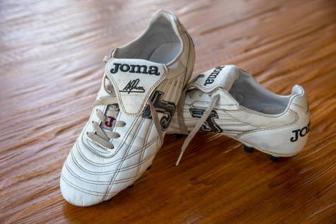 Las botas blancas de Alfonso, 25 años del boom