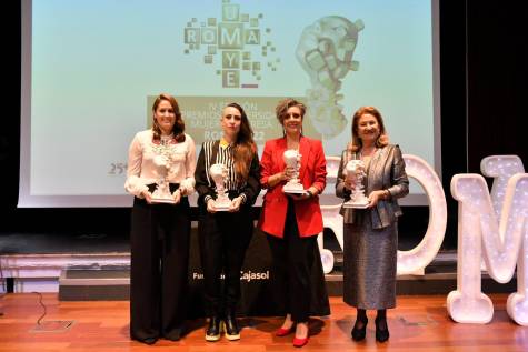 Los Premios Roma 2022 reconocen el talento inspirador de referentes andaluzas