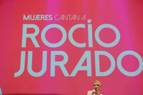 Auditorio entregado y emocionado en el homenaje a Rocío Jurado en Madrid