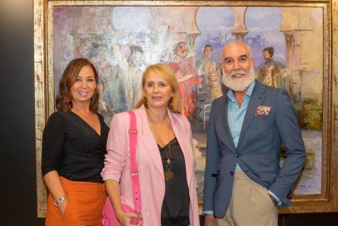 Ricardo Sanz trae a Sevilla una exposición antológica