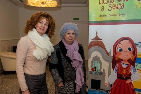Presentación del cuento «Luisita viene a Sevilla»