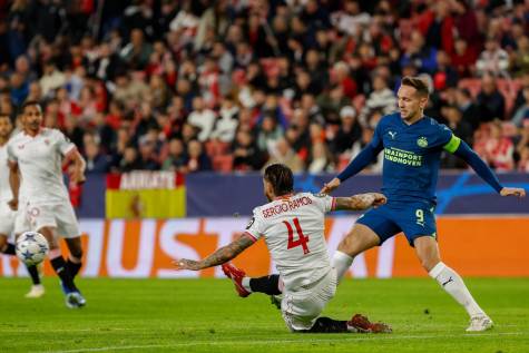 2-3. El Sevilla se despide de la Champions y se jugará con el Lens entrar en Liga Europa