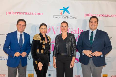 Gala de la asociación Pulseras Rosas para luchar contra el cáncer