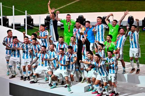Argentina le da a Messi su Mundial en una final apoteósica