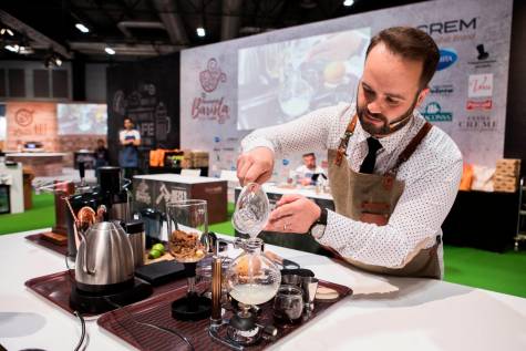 Un sevillano y un gaditano pasan a la final como mejores baristas del café de España