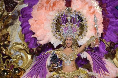 Katia Gutiérrez, de ‘tesoro’ griego a Reina del Carnaval de Las Palmas de Gran Canaria