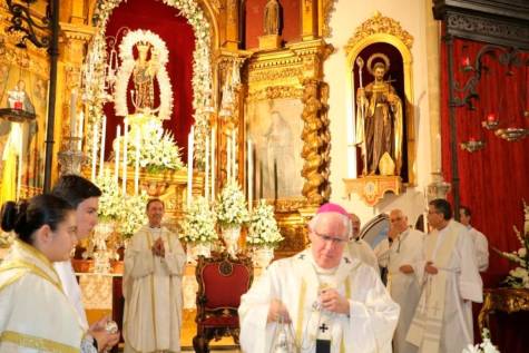 La Hiniesta inauguró su Año Jubilar en San Julián