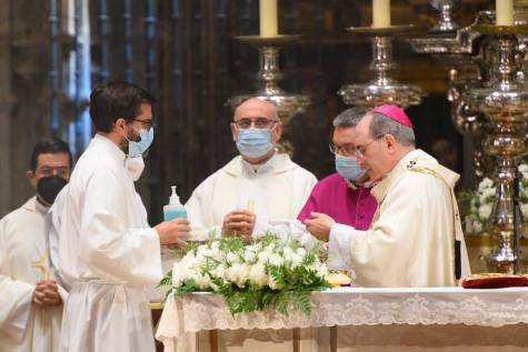 Imágenes de la celebración del Corpus en la Catedral de Sevilla