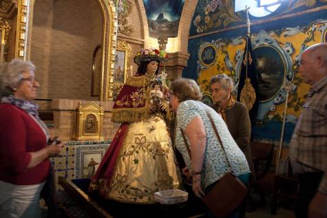 La Virgen de Escardiel será coronada como devoción popular y de los humildes