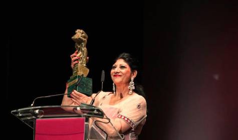 La Fundación Cruzcampo reconoce a Manuela Carrasco y ‘Rancapino Chico’ en los premios Compás del Cante