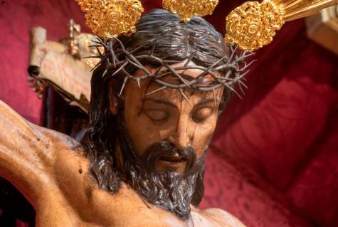 El Cristo de Burgos vuelve a San Pedro 
