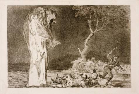 Cuaderno de Goya (V): Goya en el diván
