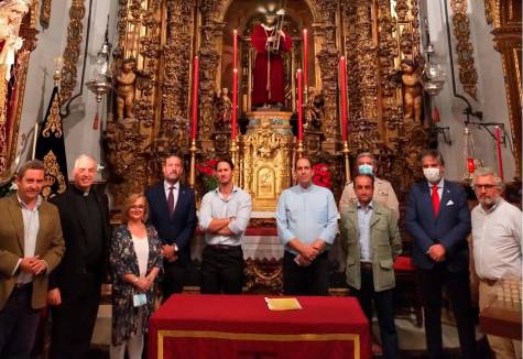 José Julián Aragón anunciará la Semana Santa de Marchena
