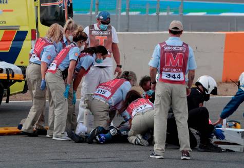 Fallece el piloto español Dean Berta Viñales tras su accidente en Jerez