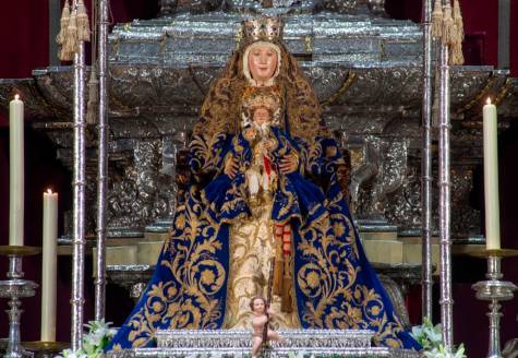 Agosto, el mes de los cultos en honor a la Virgen de los Reyes 