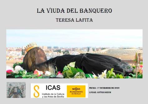 Instalación de Teresa Lafita: La Viuda del Banquero