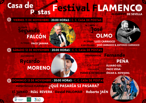 El Cuervo homenajea al Cojo Coripeño en la previa del Día del Flamenco