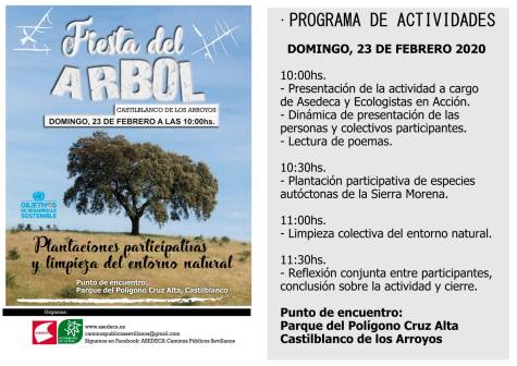 Castilblanco combate el cambio climático con su «Fiesta del Árbol»