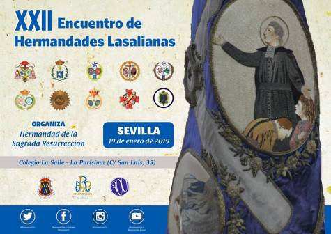 La Resurrección organiza el XXII Encuentro de Hermandades Lasalianas de Andalucía