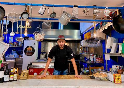 Ali, un chef internacional en el Mercado de San Gonzalo