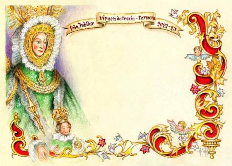Comienza el Año Jubilar de la Virgen de Gracia de Carmona