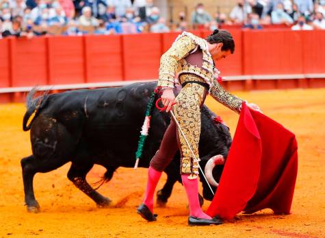 Ortega se inspira en Manolete para vestirse de torero
