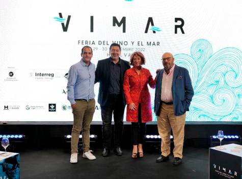 Vimar, I Feria del Vino y el Mar de Huelva